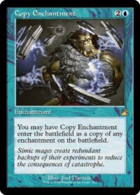 Copy Enchantment (Retro Frame) - #312 - Rare  - Español