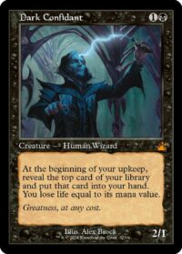 Dark Confidant (Retro Frame) - #323 - Mythic  - Español