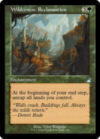 Wilderness Reclamation (Retro Frame) - #458 - Uncommon  - Español