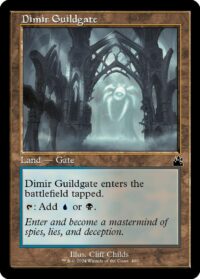Dimir Guildgate (Retro Frame) (Foil) - #400 - Common  - Español
