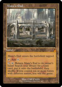 Maze's End (Retro Frame) (Foil) - #465 - Mythic  - Español
