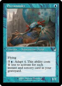 Pteramander (Retro Frame) (Foil) - #317 - Uncommon  - Español