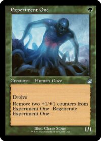 Experiment One (Retro Frame) - #346 - Uncommon  - Español