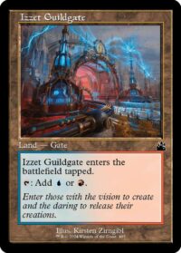 Izzet Guildgate (Retro Frame) (Foil) - #405 - Common  - Español