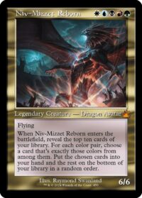 Niv-Mizzet Reborn (Retro Frame) - #459 - Mythic  - Español