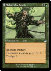 Moldervine Cloak (Retro Frame) (Foil) - #352 - Uncommon  - Español