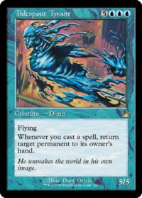 Tidespout Tyrant (Retro Frame) - #320 - Rare  - Español