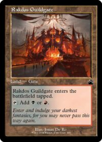 Rakdos Guildgate (Retro Frame) (Foil) - #408 - Common  - Español