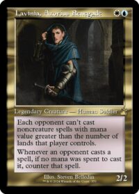 Lavinia, Azorius Renegade (Retro Frame) - #370 - Rare  - Español