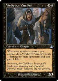 Vindictive Vampire (Retro Frame) - #330 - Uncommon  - Español
