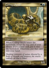 Coiling Oracle (Retro Frame) - #361 - Common  - Español