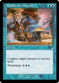 Muddle the Mixture (Retro Frame) - #315 - Uncommon  - Español