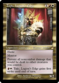 Tajic, Legion's Edge (Retro Frame) - #385 - Rare  - Español