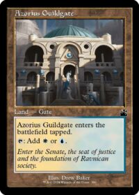 Azorius Guildgate (Retro Frame) - #396 - Common  - Español