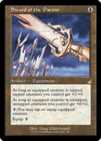 Sword of the Paruns (Retro Frame) - #395 - Rare  - Español