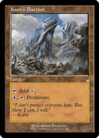 Karn's Bastion (Retro Frame) - #464 - Rare  - Español