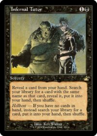 Infernal Tutor (Retro Frame) - #326 - Rare  - Español