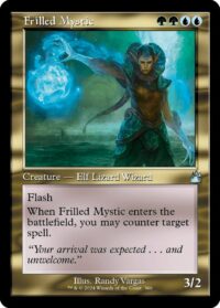 Frilled Mystic (Retro Frame) - #366 - Uncommon  - Español
