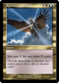 Sphinx's Revelation (Retro Frame) (Foil) - #383 - Rare  - Español