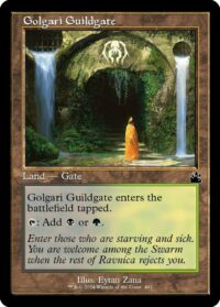 Golgari Guildgate (Retro Frame) - #402 - Common  - Español