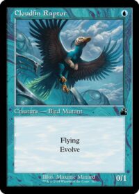 Cloudfin Raptor (Retro Frame) - #310 - Common  - Español
