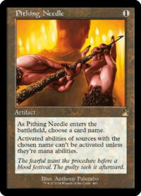Pithing Needle (Retro Frame) - #463 - Rare  - Español