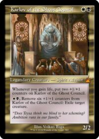 Karlov of the Ghost Council (Retro Frame) - #369 - Mythic  - Español