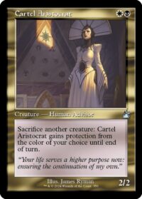 Cartel Aristocrat (Retro Frame) - #359 - Uncommon  - Español