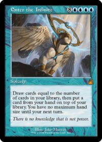 Enter the Infinite (Retro Frame) (Foil) - #449 - Mythic  - Español