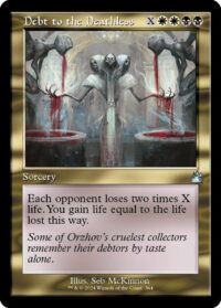 Debt to the Deathless (Retro Frame) - #364 - Uncommon  - Español