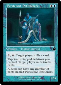 Persistent Petitioners (Retro Frame) - #316 - Common  - Español