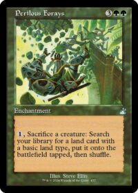 Perilous Forays (Retro Frame) - #457 - Uncommon  - Español