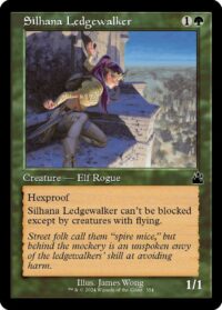 Silhana Ledgewalker (Retro Frame) - #354 - Common  - Español