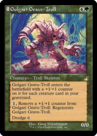 Golgari Grave-Troll (Retro Frame) - #348 - Rare  - Español