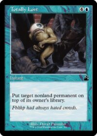 Totally Lost (Retro Frame) (Foil) - #321 - Common  - Español
