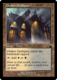 Orzhov Guildgate (Retro Frame) - #406 - Common  - Español