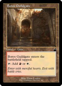 Boros Guildgate (Retro Frame) - #398 - Common  - Español