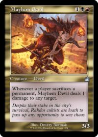 Mayhem Devil (Retro Frame) - #374 - Uncommon  - Español