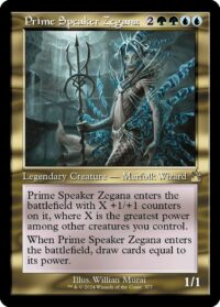 Prime Speaker Zegana (Retro Frame) - #377 - Rare  - Español