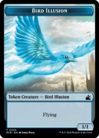 Bird Illusion Token - #5 - Token  - Español
