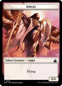 Angel Token (Foil) - #2 - Token  - Español