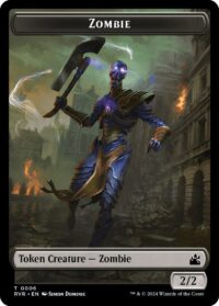 Zombie Token - #6 - Token  - Español