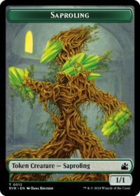 Saproling Token (Foil) - #12 - Token  - Español