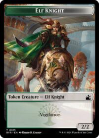 Elf Knight Token (Foil) - #15 - Token  - Español