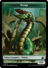 Wurm Token - #13 - Token  - Español