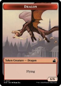Dragon Token - #7 - Token  - Español