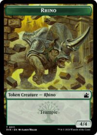 Rhino Token - #11 - Token  - Español