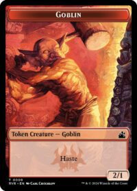 Goblin Token (Foil) - #9 - Token  - Español
