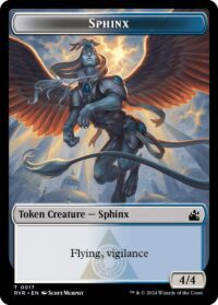 Sphinx Token - #17 - Token  - Español
