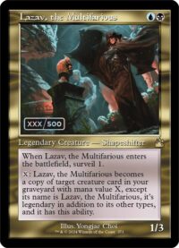 Lazav, the Multifarious (Retro Frame) (Serial Numbered) (Foil) - #371 - Rare  - Español